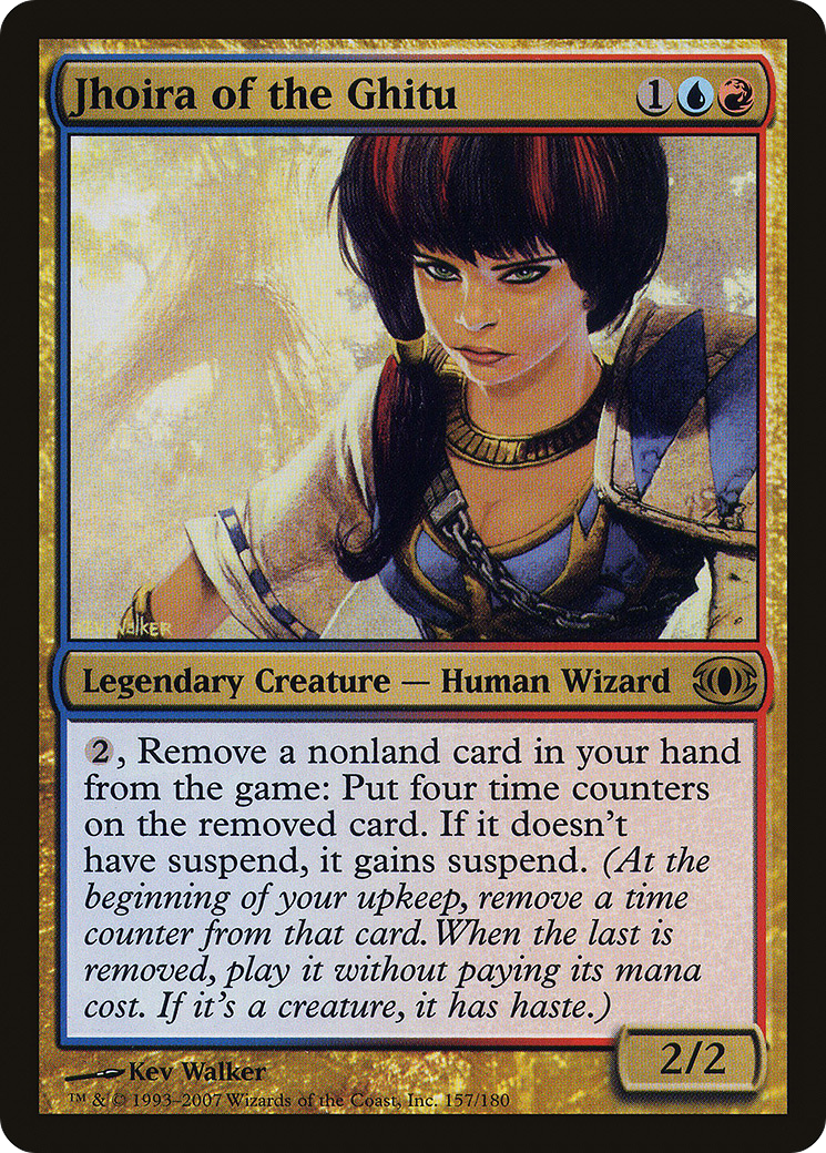 Jhoira of the Ghitu (FUT-157) [Future Sight]