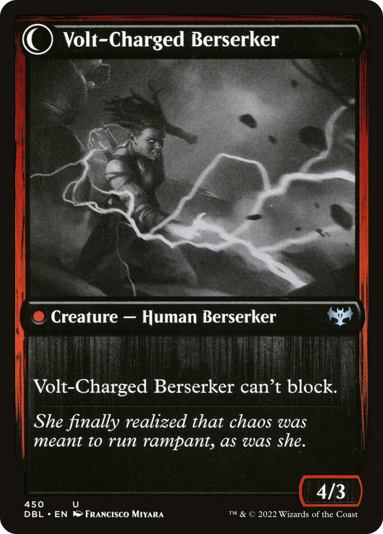 Voltaic Visionary (DBL-450) [Innistrad: Double Feature]
