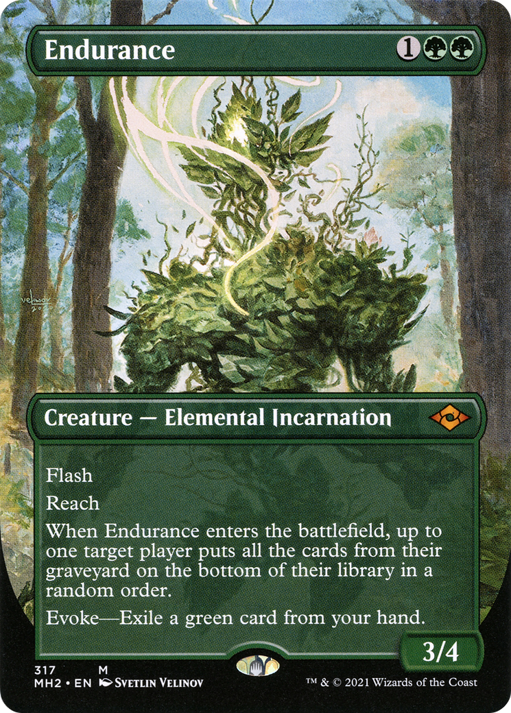 Endurance (Borderless) (MH2-317) [Modern Horizons 2]