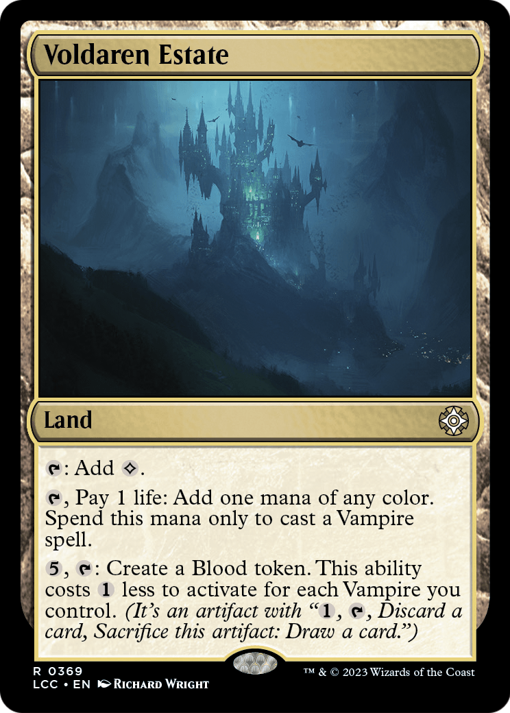 Voldaren Estate [Commander: The Lost Caverns of Ixalan]