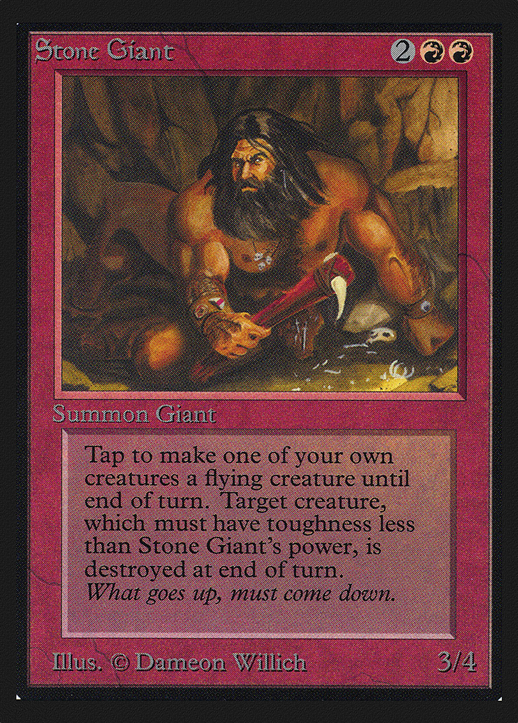 Stone Giant (IE) [Intl. Collectors' Edition]