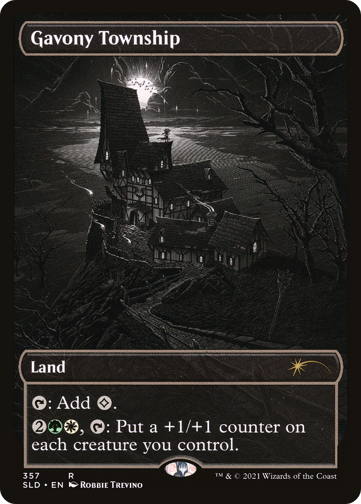 Gavony Township (SLD-357) [Secret Lair Drop] Foil