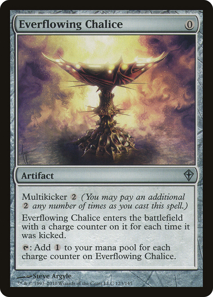 Everflowing Chalice (WWK-123) [Worldwake]