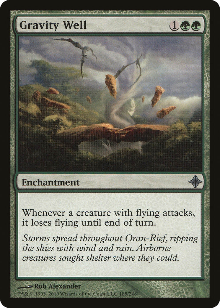 Gravity Well (ROE-185) [Rise of the Eldrazi]