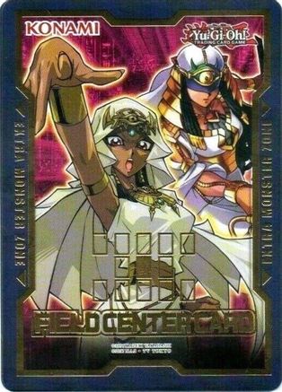Field Center Token: Ishizu Ishtar & Gravekeeper's Priestess (Duel Devastator) (Common) () - Yu-Gi-Oh! Tokens Unlimited