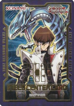 Field Center Token: Seto Kaiba & Blue-Eyes White Dragon (Duel Devastator) (Common) () - Yu-Gi-Oh! Tokens Unlimited