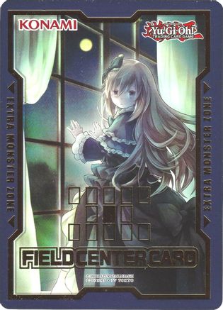 Field Center Token: Ghost Belle & Haunted Mansion (Alternate Art) (Duel Devastator) (Common) () - Yu-Gi-Oh! Tokens Unlimited