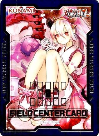 Field Center Token: Red Blossoms from Underroot (Duel Devastator) (Common) () - Yu-Gi-Oh! Tokens Unlimited