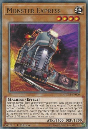 Monster Express (Rare) (CHIM-EN000) - Chaos Impact 1st Edition
