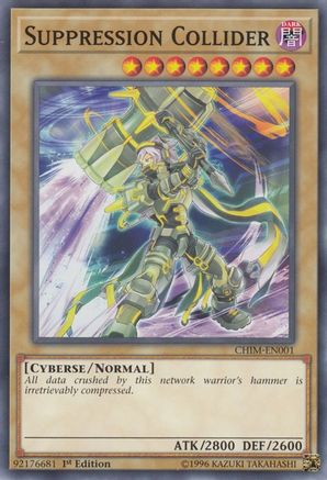 Suppression Collider (Common) (CHIM-EN001) - Chaos Impact Unlimited