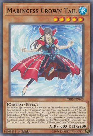 Marincess Crown Tail (Common) (CHIM-EN003) - Chaos Impact Unlimited