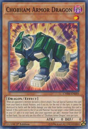 Chobham Armor Dragon (Common) (CHIM-EN005) - Chaos Impact 1st Edition