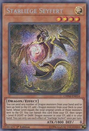 Starliege Seyfert (Secret Rare) (CHIM-EN014) - Chaos Impact 1st Edition