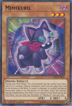 Mimikuril (Common) (CHIM-EN031) - Chaos Impact 1st Edition