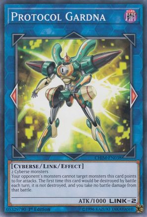 Protocol Gardna (Common) (CHIM-EN038) - Chaos Impact Unlimited