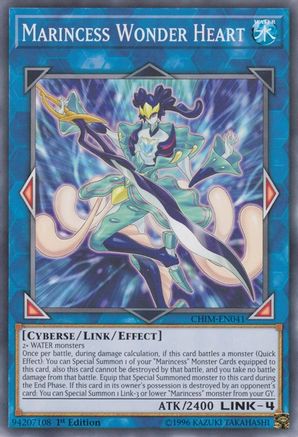 Marincess Wonder Heart (Common) (CHIM-EN041) - Chaos Impact Unlimited