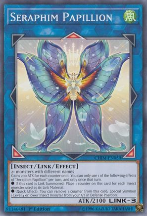 Seraphim Papillion (Common) (CHIM-EN050) - Chaos Impact Unlimited