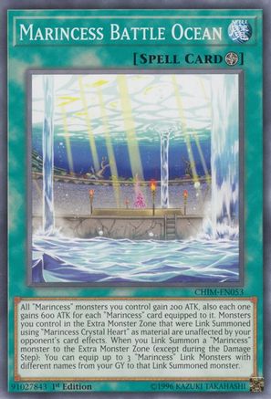 Marincess Battle Ocean (Common) (CHIM-EN053) - Chaos Impact Unlimited