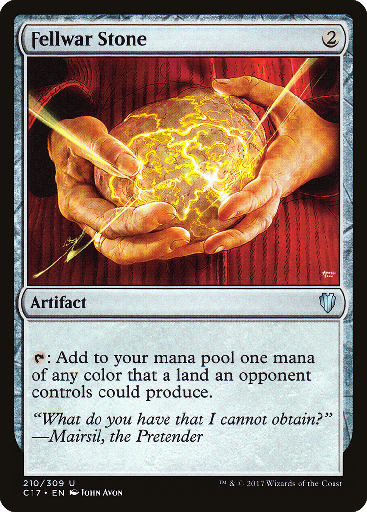 Fellwar Stone (C17-210) [Commander 2017]