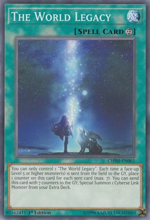 The World Legacy (Common) (CHIM-EN061) - Chaos Impact 1st Edition