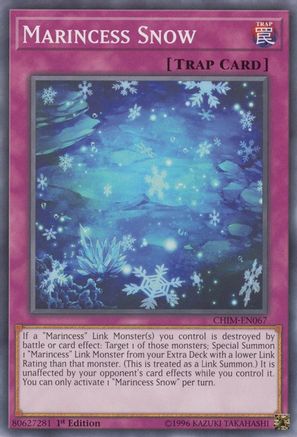 Marincess Snow (Common) (CHIM-EN067) - Chaos Impact Unlimited