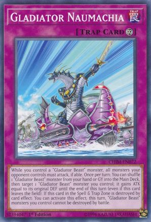Gladiator Naumachia (Common) (CHIM-EN072) - Chaos Impact Unlimited