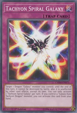 Tachyon Spiral Galaxy (Common) (CHIM-EN073) - Chaos Impact Unlimited