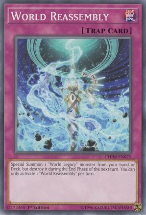 World Reassembly (Common) (CHIM-EN075) - Chaos Impact Unlimited