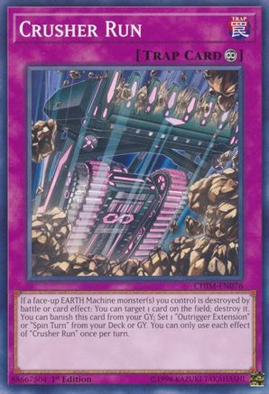 Crusher Run (Common) (CHIM-EN076) - Chaos Impact 1st Edition