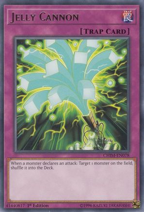 Jelly Cannon (Rare) (CHIM-EN078) - Chaos Impact 1st Edition