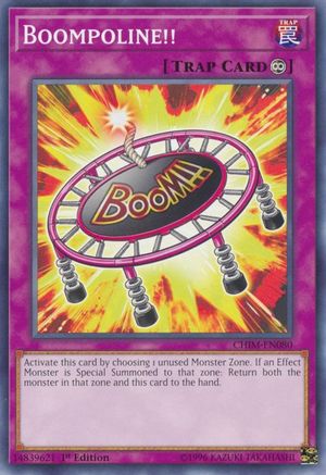 Boompoline!! (Common) (CHIM-EN080) - Chaos Impact 1st Edition