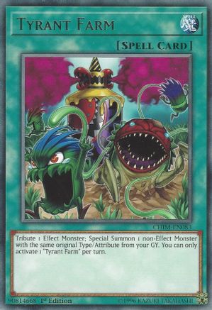 Tyrant Farm (Rare) (CHIM-EN083) - Chaos Impact 1st Edition