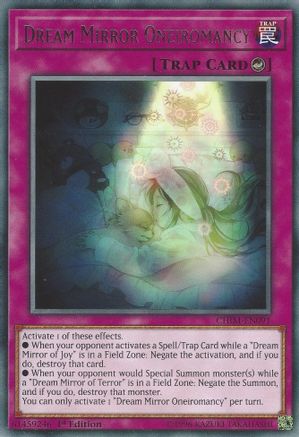 Dream Mirror Oneiromancy (Rare) (CHIM-EN091) - Chaos Impact Unlimited