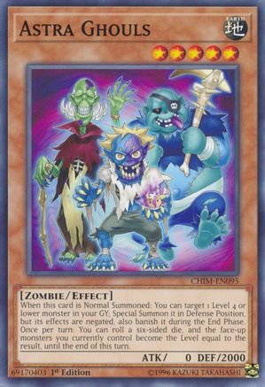 Astra Ghouls (Common) (CHIM-EN095) - Chaos Impact 1st Edition