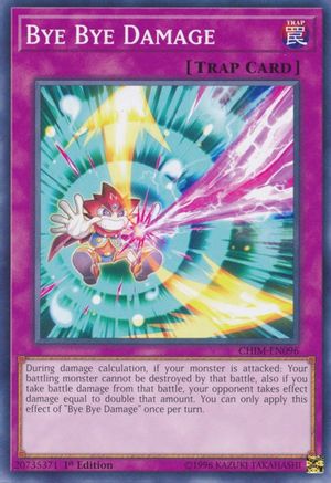 Bye Bye Damage (Common) (CHIM-EN096) - Chaos Impact Unlimited
