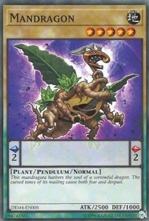 Mandragon (Common) (DEM4-EN005) - Advanced Demo Deck Extra Pack Unlimited