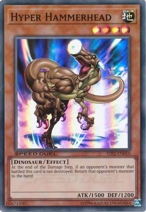 Hyper Hammerhead (Super Rare) (STP2-EN010) - Speed Duel: Tournament Pack 2 Unlimited
