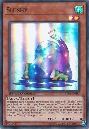 Slushy (Super Rare) (STP2-EN013) - Speed Duel: Tournament Pack 2 Unlimited