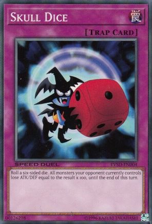Skull Dice (Common) (EVSD-EN004) - Event Pack Speed Duel Unlimited