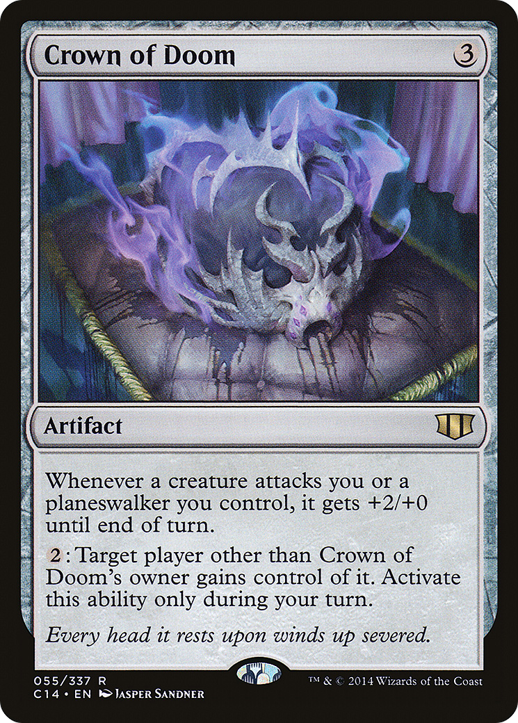 Crown of Doom (C14-055) [Commander 2014]