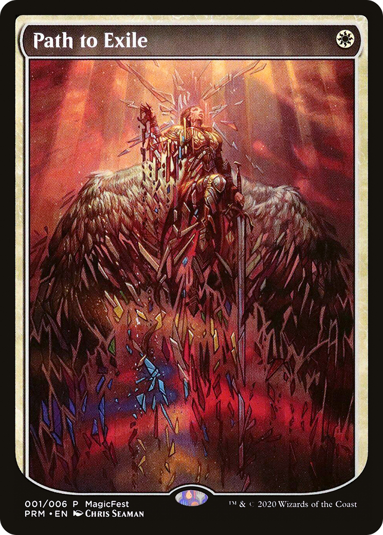 Path to Exile (MFP-001) [MagicFest 2020] Foil