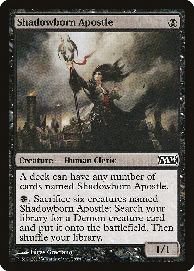 Shadowborn Apostle (M14-114) [Magic 2014] Foil