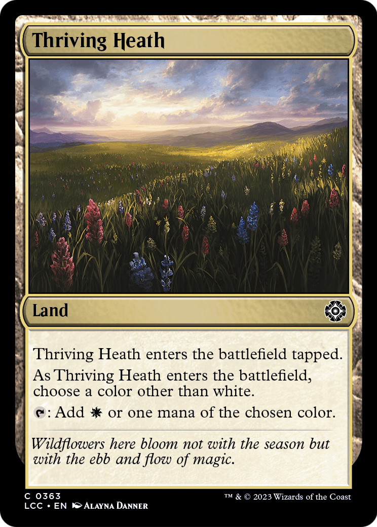 Thriving Heath [Commander: The Lost Caverns of Ixalan]