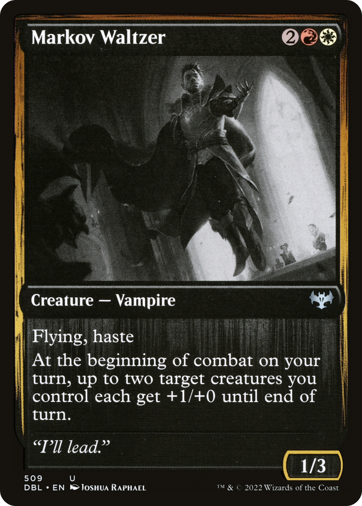 Markov Waltzer (DBL-509) [Innistrad: Double Feature]