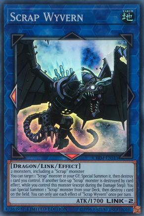 Scrap Wyvern (Super Rare) (CHIM-ENSE1) - Chaos Impact Limited