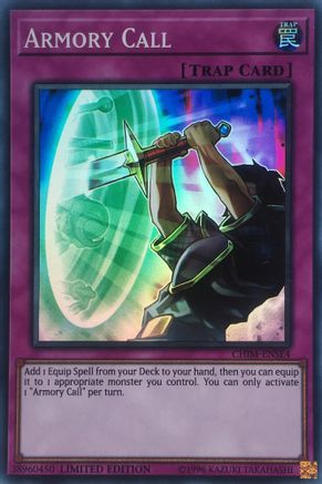 Armory Call (Super Rare) (CHIM-ENSE4) - Chaos Impact Limited