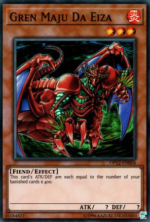 Gren Maju Da Eiza (Super Rare) (OP12-EN004) - OTS Tournament Pack 12 Unlimited