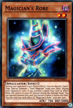 Magician's Robe (Common) (OP12-EN015) - OTS Tournament Pack 12 Unlimited