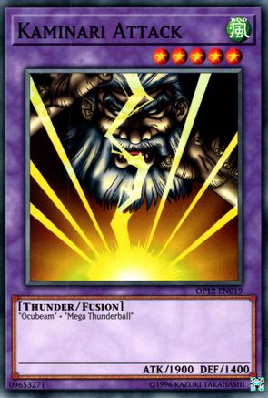 Kaminari Attack (Common) (OP12-EN019) - OTS Tournament Pack 12 Unlimited