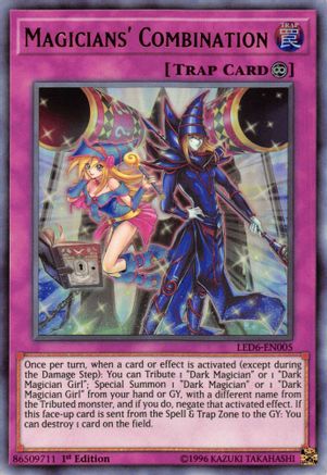 Magicians' Combination (Ultra Rare) (LED6-EN005) - Legendary Duelists: Magical Hero 1st Edition